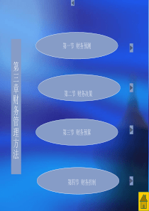 财务管理的基本方法--财务预测的内容（ppt66页）