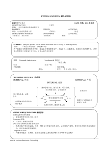 财务管理部＿财务管理主管new