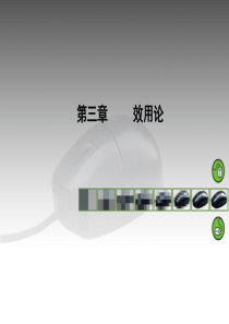 高鸿业 《微观经济学》第三章 效用论