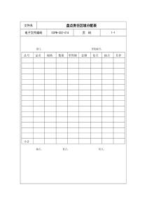 14-盘点责任区域分配表