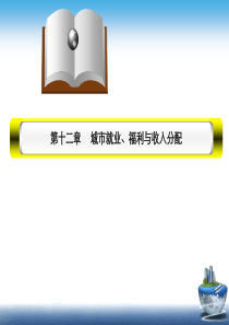 12第十二章城市就业、福利与收入分配