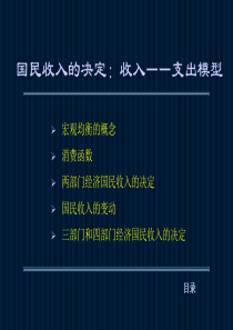 3国民收入决定理论