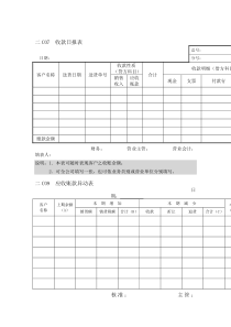 会计、财务管理-收付款横切