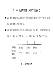 Lecture01投资的收益、风险与效用函数