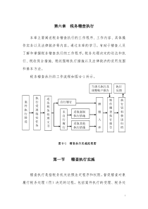 008 第六章 税务稽查案件执行