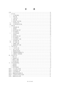 企划方案-企业融资计划书--产品开发计划