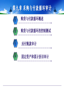 审计学采购与付款循环审计