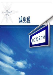 13减免税-PowerPointTemplate