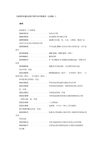 2018美国301关税清单-中文版(全译版)（DOC68页）