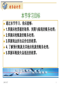 财务会计——应收款项ppt