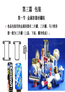 《食品机械与设备》(包装篇)XXXX