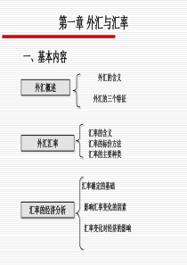 国金第一章外汇与汇率