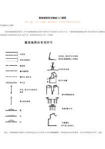 服装制版培训基础入门课程