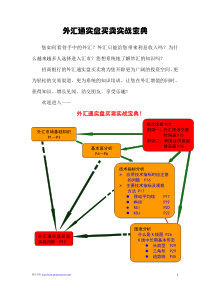 外汇通实盘买卖实战宝典