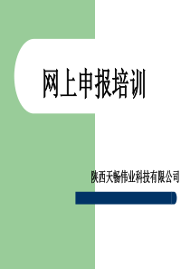 一般纳税人申报件操作演示(经开区)