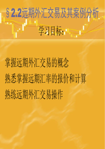 远期外汇交易及案例分析