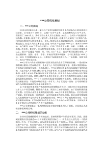 公司税收筹划-2