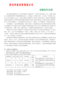 四川弈新投资集团公司