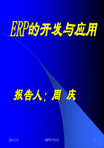 ERP的开发与应用(ppt 35)