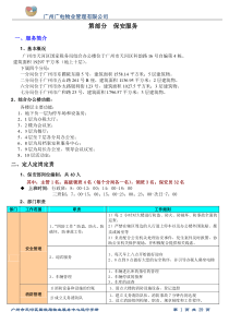 广东省国税局保安部运行手册