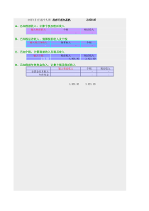 新版个人所得税计算表