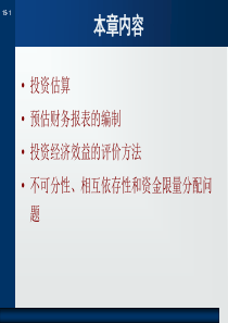 第15章产业投资效益分析