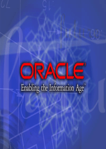 Oracle应用产品概览