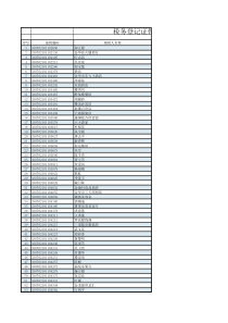 税务登记证件失效名单