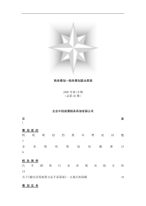 税务筹划—税务筹划基本原理（DOC 49页）(1)