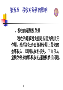 税收对经济的影响1