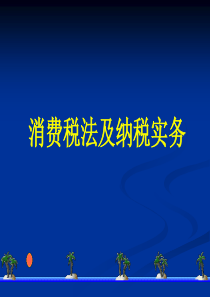 第三章消费税法及纳税实务