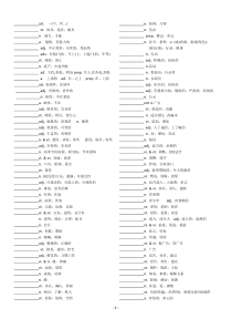 高考英语3500单词默写