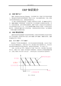 ERP知识讲座