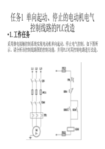 典型机床电气控制系统及PLC改造（PPT46页)