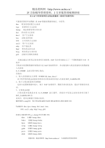 (最新)在SAP中用承诺项目出现金流量表