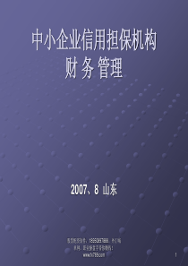 (简体)中小企业信用担保机构