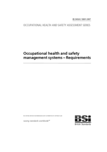 ohsas18001-2007职业健康安全管理体系(英文)