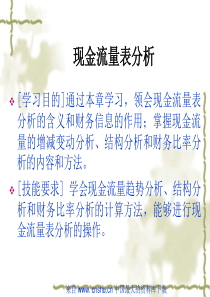 现金流量表分析(ppt 39)(1)