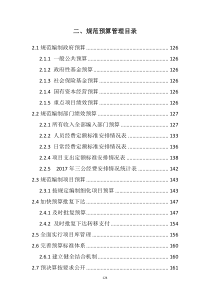 2规范预算管理