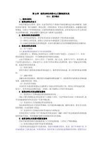 X年考研资料第12章 经济全球化和资本主义国际经济关系