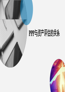 PPP与资产评估的关系1