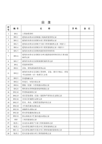 江苏省建筑工程施工质量验收资料(给排水及采暖)