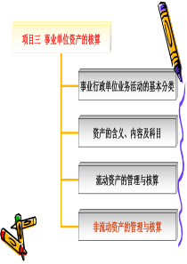事业单位资产的核算--非流动资产的管理与核算（PPT 72页）