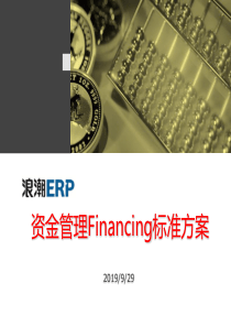 【培训课件】资金管理financing标准方案