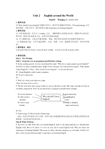 人教新课标英语必修一Unit-2-English-Around-the-World-Writing教