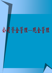 公司资金管理—现金管理(ppt17)(3)