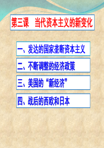 当代资本主义的新变化(人民版)