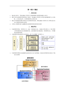 北大纵横-金瀚-全面预算管理培训-word（DOC8页）