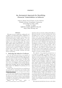 PREPRINT An Automated Approach for Identifying Pot