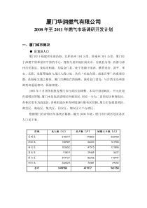 厦门华润燃气有限公司